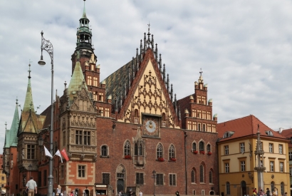 Wrocław na rycinach Tyszkiewicza